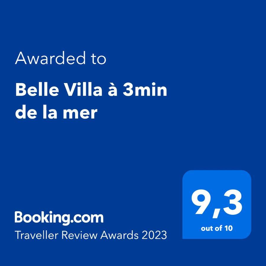 Belle Villa à 3min de la mer Balaclava Esterno foto